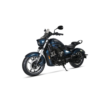 Hyosung GV125R – wersja niebieska